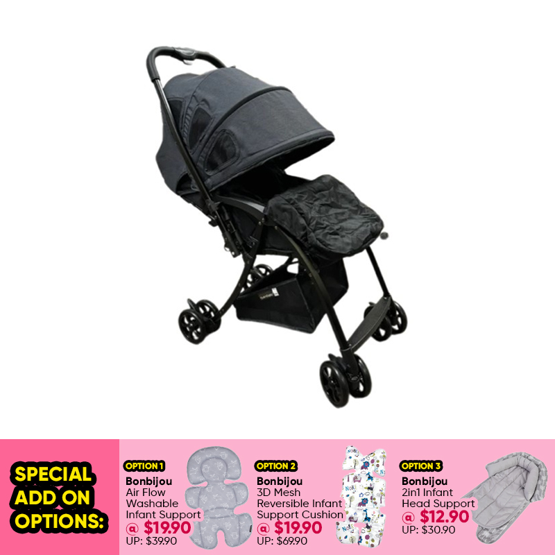 Bonbijou Luna Stroller